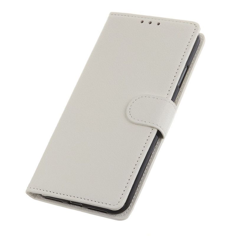 Leren Hoesje Huawei P Smart Plus 2019 Bruin Retro Kunstleer