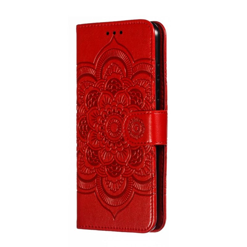 Leren Hoesje Huawei P Smart Plus 2019 Volledige Mandala
