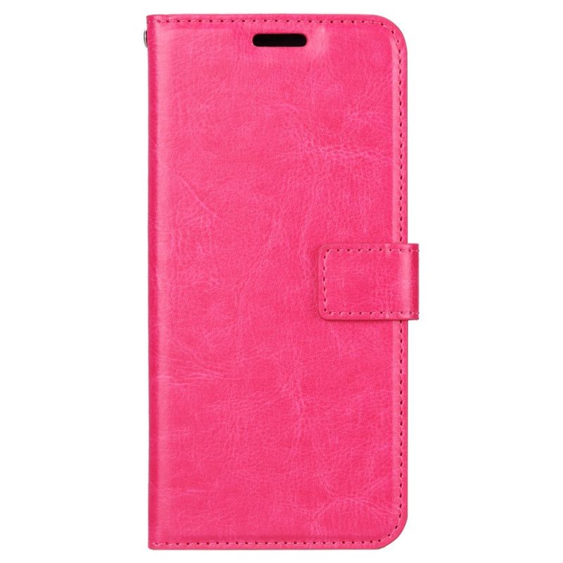 Leren Hoesje Huawei P Smart Plus 2019 Zwart Gekleurd Leer