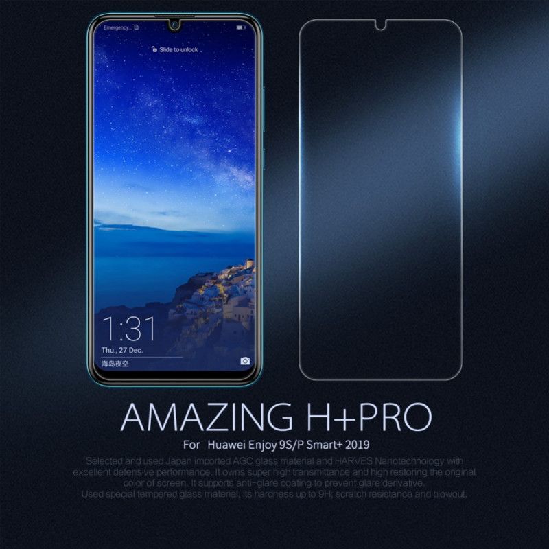 Screenprotector Van Gehard Glas Huawei P Smart Plus 2019 Nillkin