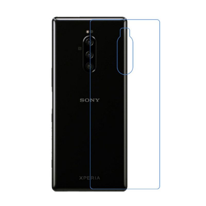 Beschermfolie Voor De Achterkant Van De Sony Xperia 1