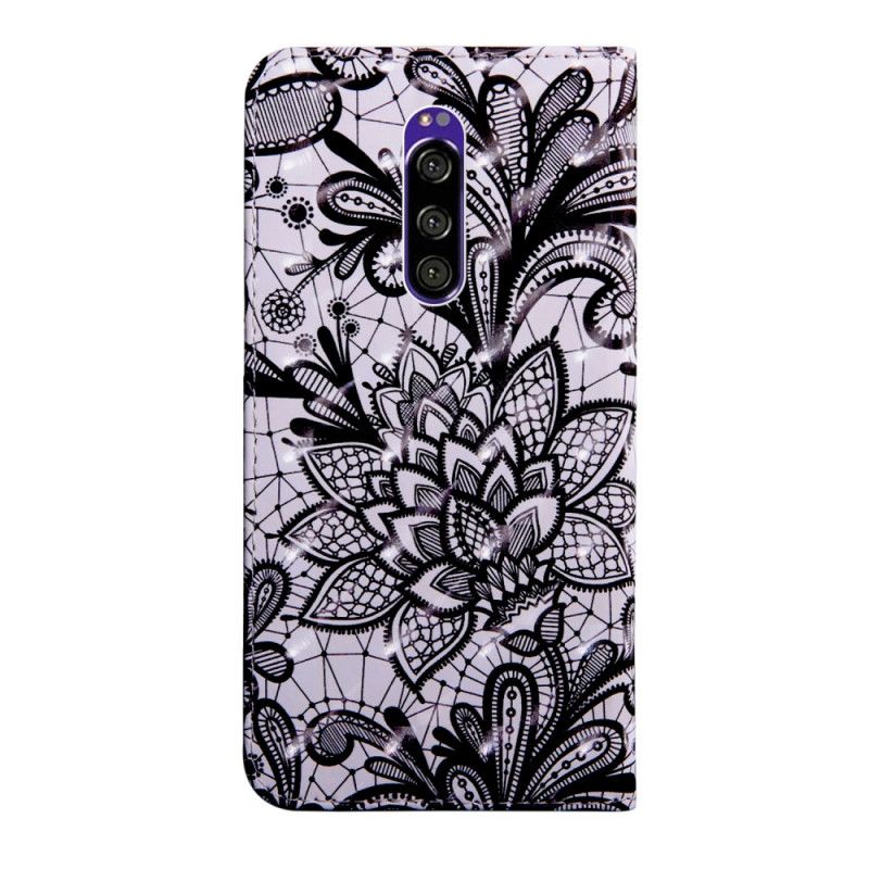 Bescherming Hoesje Sony Xperia 1 Telefoonhoesje Volledig Kant
