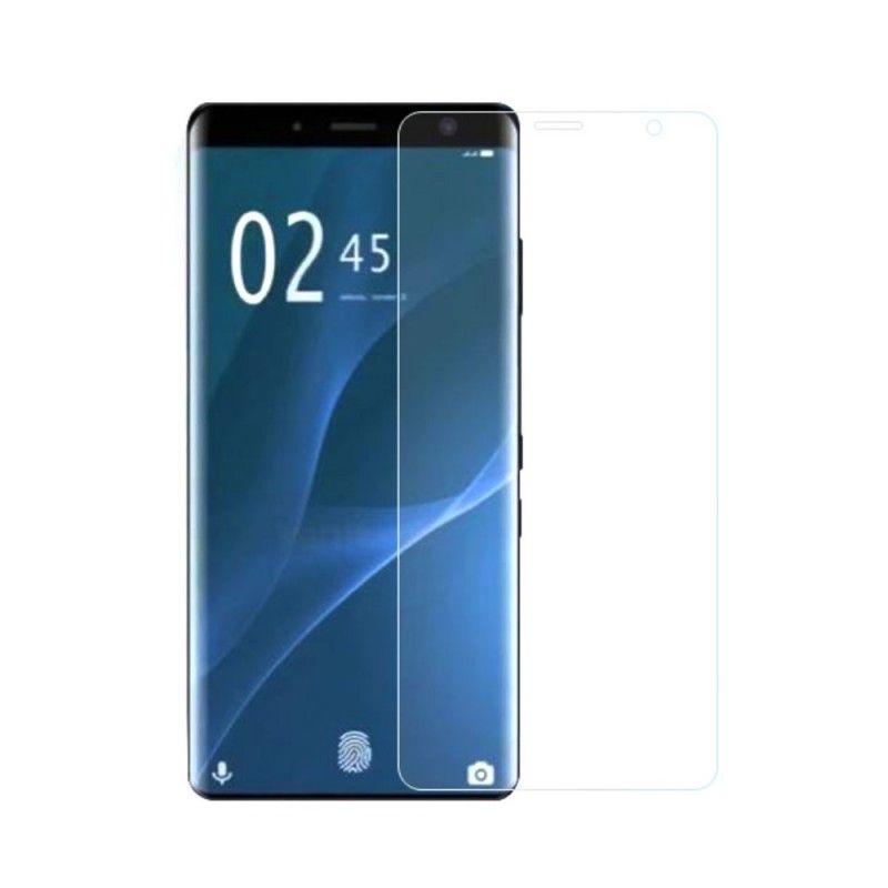 Bescherming Van Gehard Glas Voor Het Sony Xperia 1 Scherm