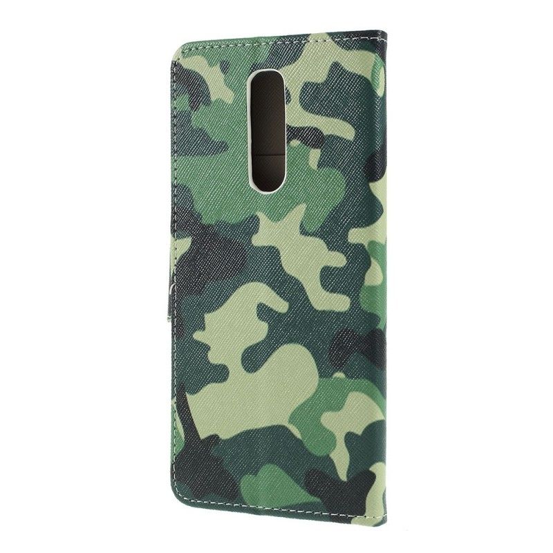 Cover Folio-hoesje Sony Xperia 1 Telefoonhoesje Militaire Camouflage