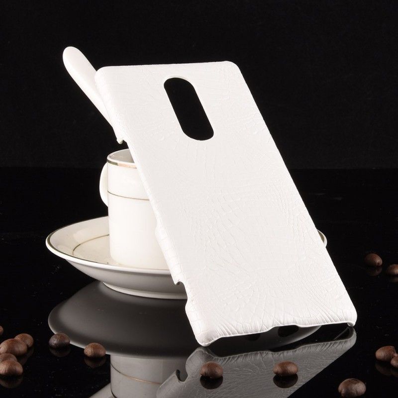 Hoesje Sony Xperia 1 Krokodillenhuideffect