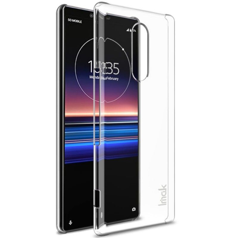 Hoesje voor Sony Xperia 1 Transparant
