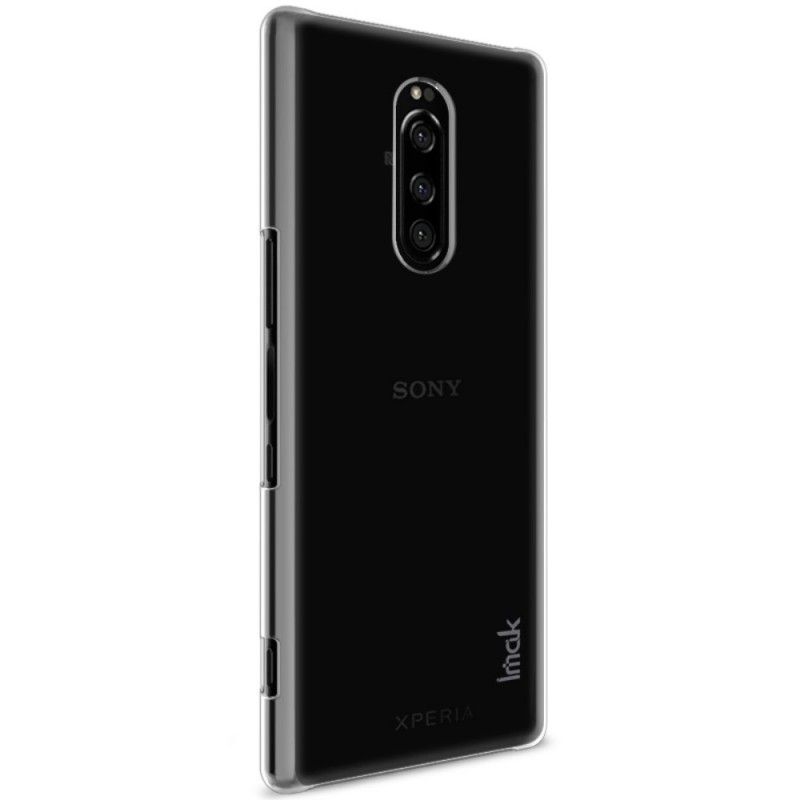 Hoesje voor Sony Xperia 1 Transparant