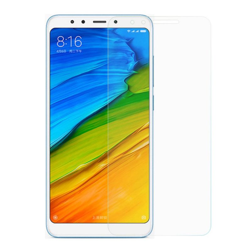 Bescherming Van Gehard Glas Voor Het Xiaomi Redmi Note 5 Scherm