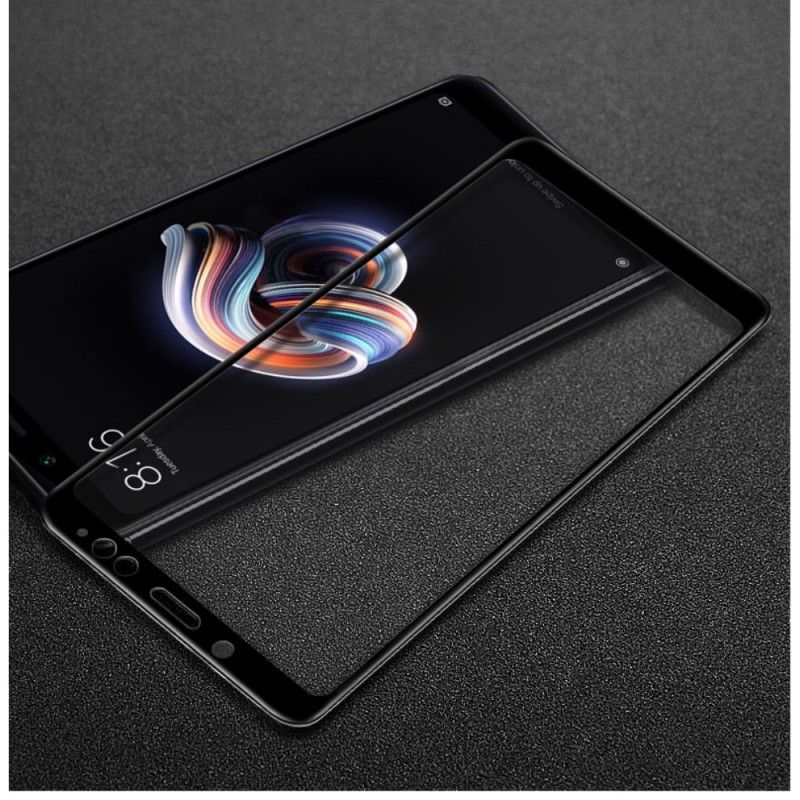 Bescherming Van Gehard Glas Xiaomi Redmi Note 5 Zwart
