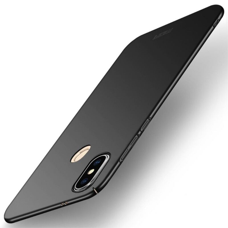 Case Hoesje Xiaomi Redmi Note 5 Rood Zwart Telefoonhoesje Mofi