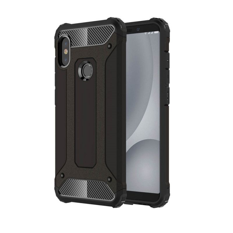 Case Hoesje Xiaomi Redmi Note 5 Wit Zwart Telefoonhoesje Overlevende