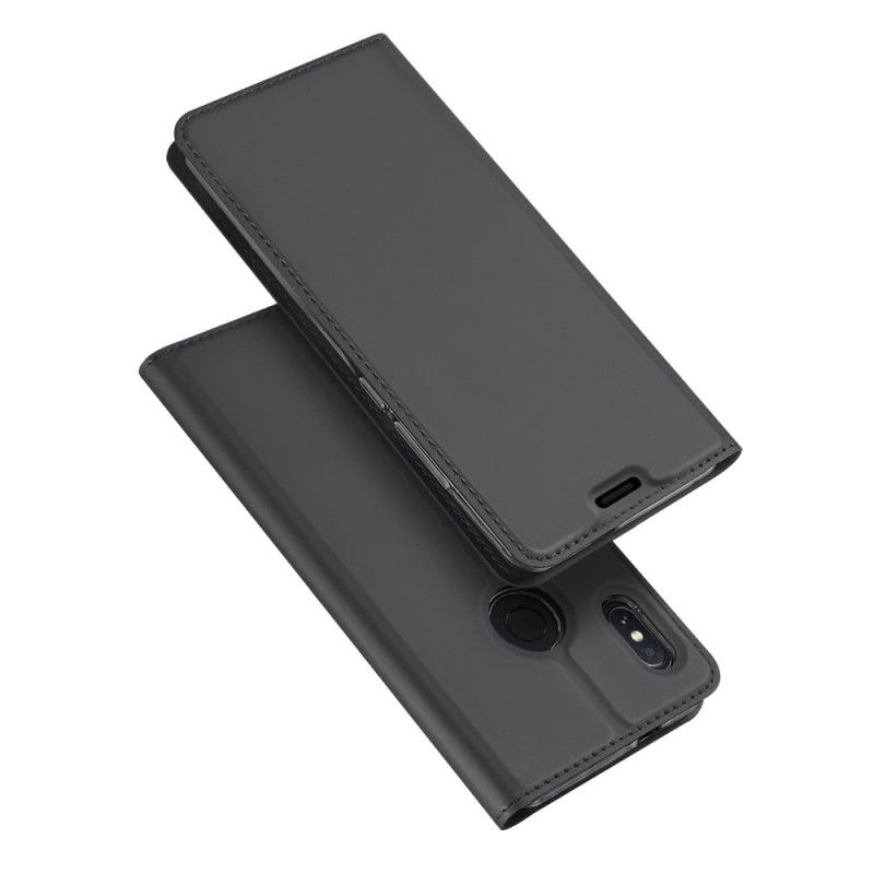 Cover Hoesje Xiaomi Redmi Note 5 Zwart Telefoonhoesje Imak Huidgevoel
