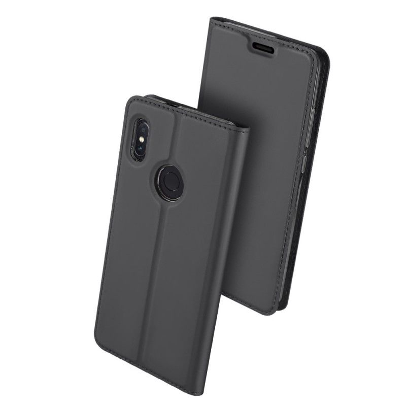 Cover Hoesje Xiaomi Redmi Note 5 Zwart Telefoonhoesje Imak Huidgevoel
