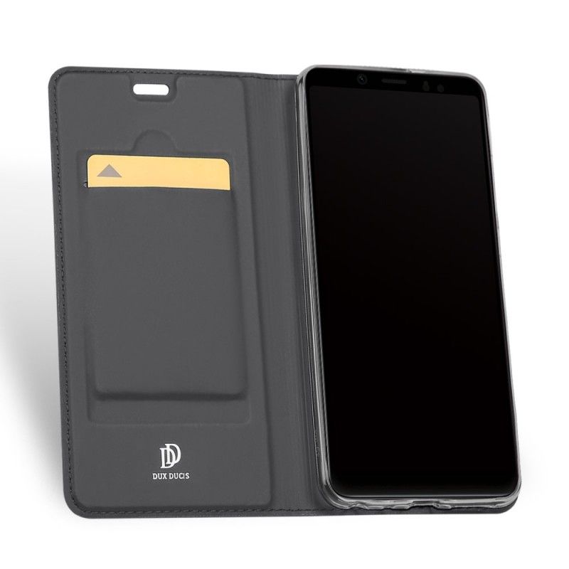 Cover Hoesje Xiaomi Redmi Note 5 Zwart Telefoonhoesje Imak Huidgevoel