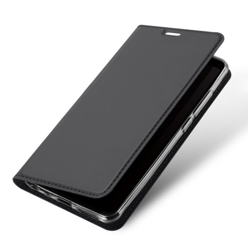 Cover Hoesje Xiaomi Redmi Note 5 Zwart Telefoonhoesje Imak Huidgevoel