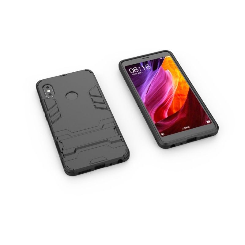 Hoesje voor Xiaomi Redmi Note 5 Rood Zwart Ultrabestendig