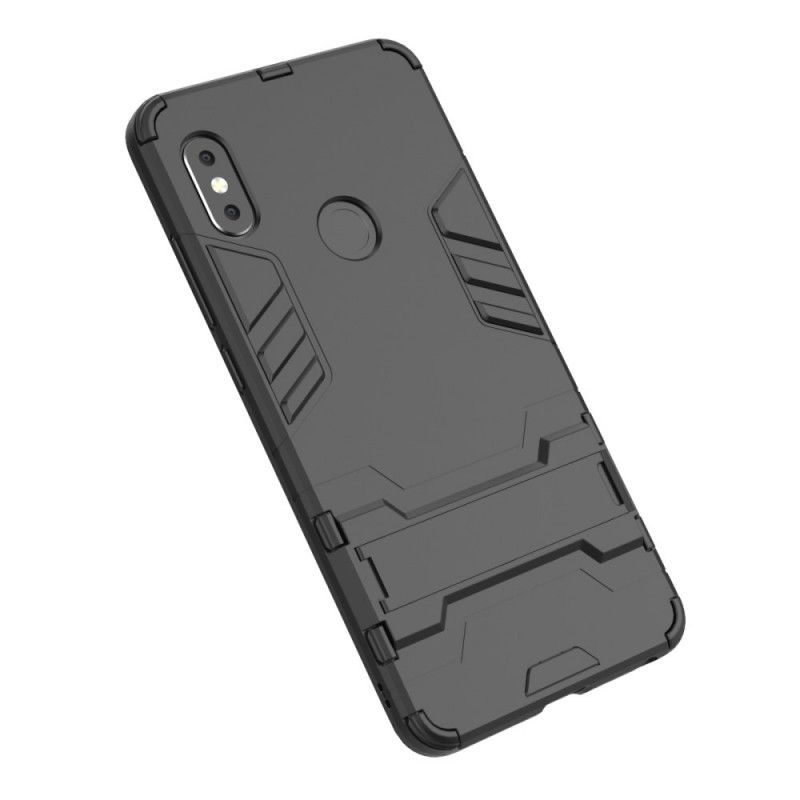 Hoesje voor Xiaomi Redmi Note 5 Rood Zwart Ultrabestendig