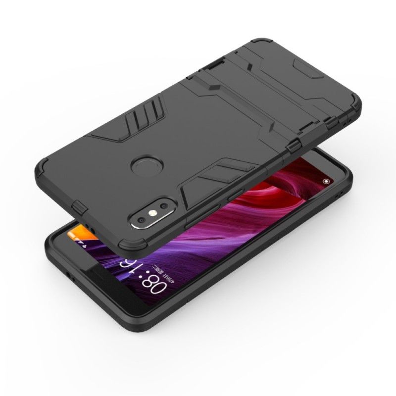 Hoesje voor Xiaomi Redmi Note 5 Rood Zwart Ultrabestendig