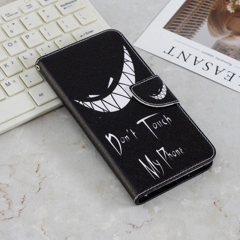 Leren Hoesje Xiaomi Redmi Note 5 Duivelse Telefoon