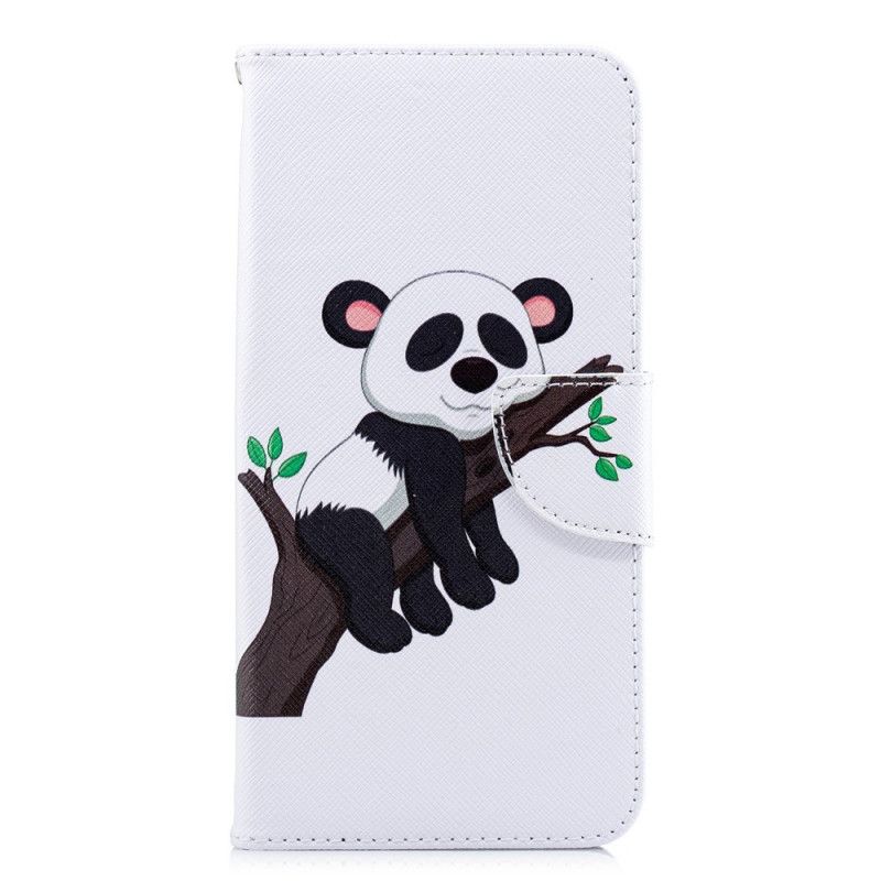 Leren Hoesje Xiaomi Redmi Note 5 Luie Panda