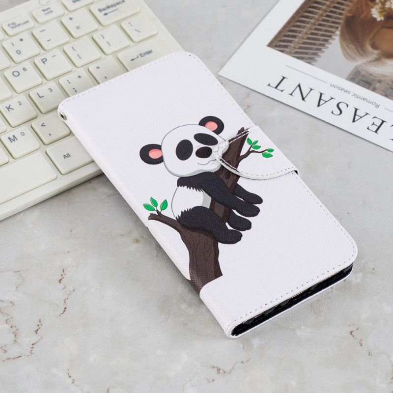 Leren Hoesje Xiaomi Redmi Note 5 Luie Panda