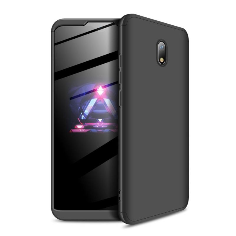Case Hoesje Xiaomi Redmi 8A Rood Zwart Telefoonhoesje Afneembare Gkk
