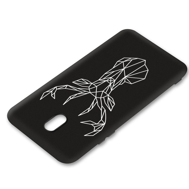 Case Hoesje Xiaomi Redmi 8A Telefoonhoesje Flexibele Siliconen Hert Afbeelding