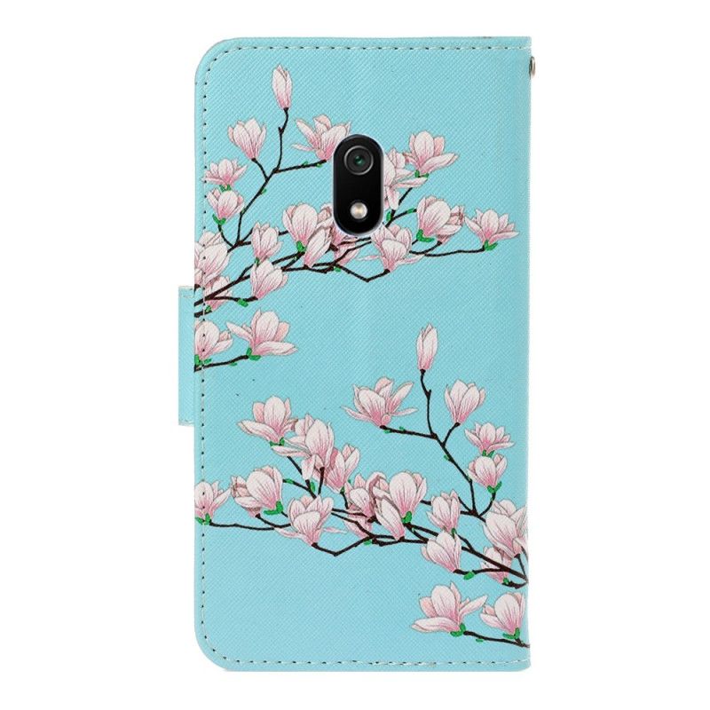 Cover Folio-hoesje Xiaomi Redmi 8A Telefoonhoesje Stringstruik
