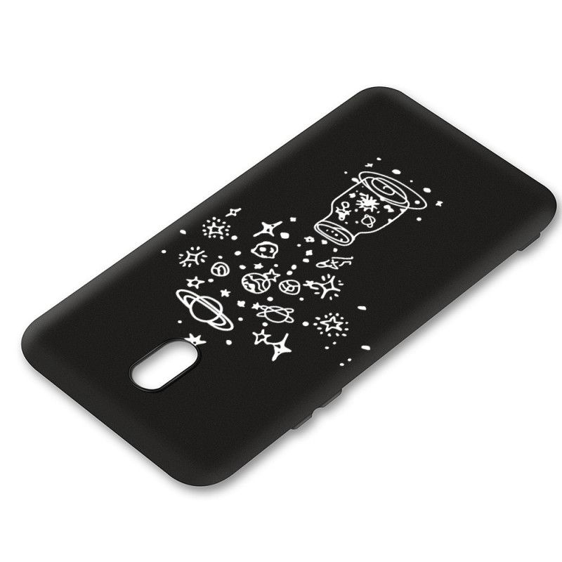 Cover Hoesje Xiaomi Redmi 8A Telefoonhoesje Flexibele Siliconen Graphics