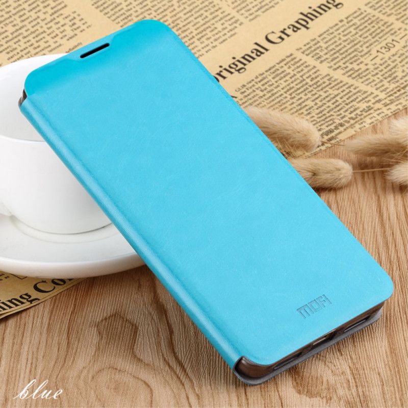 Folio-hoesje Xiaomi Redmi 8A Rood Zwart Vintage Mofi