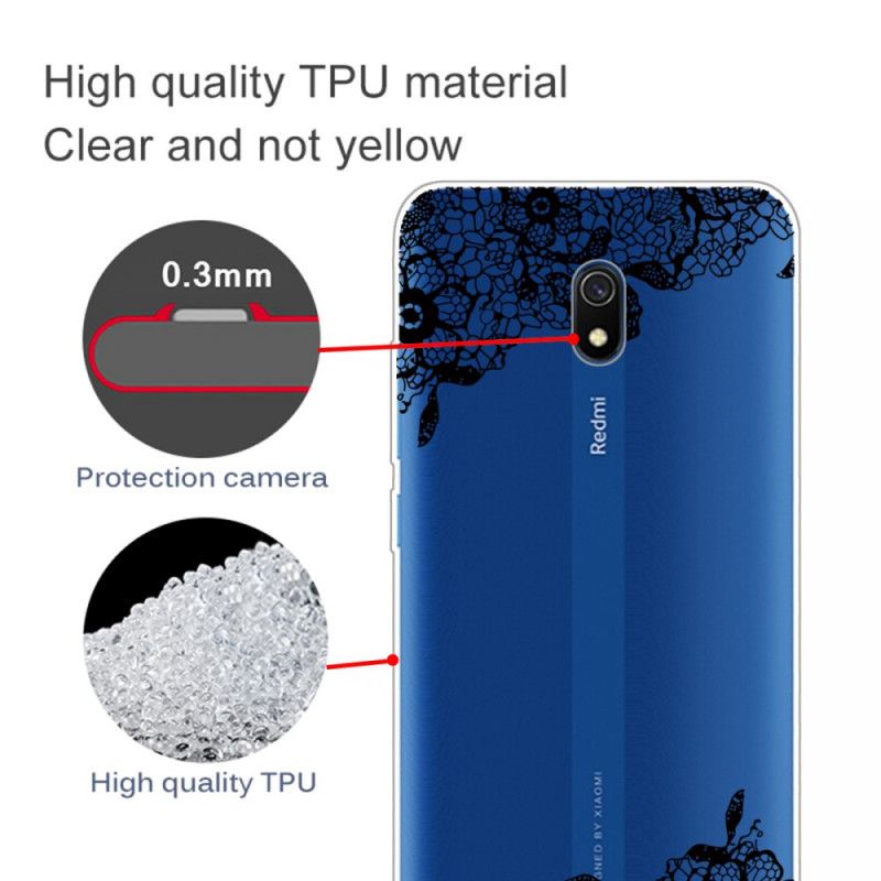 Hoesje voor Xiaomi Redmi 8A Fijn Kant