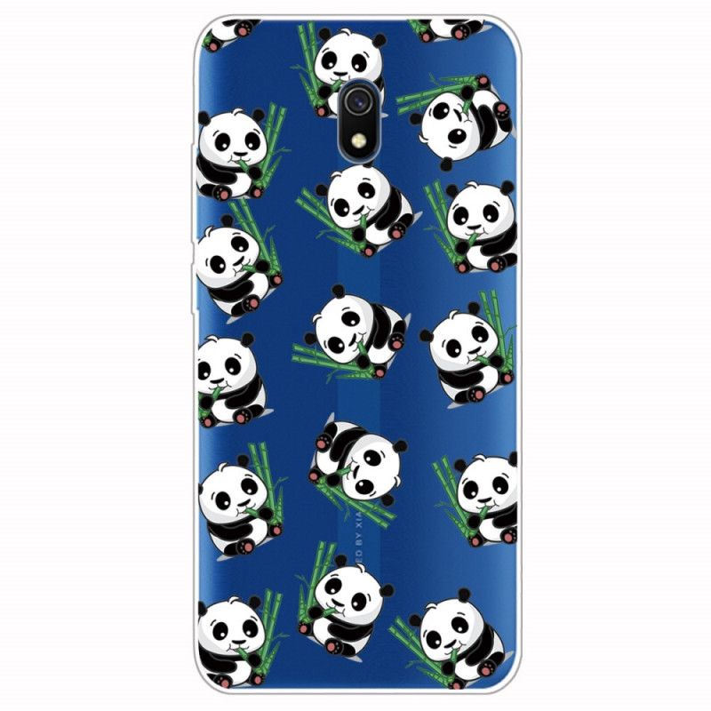 Hoesje voor Xiaomi Redmi 8A Kleine Panda'S