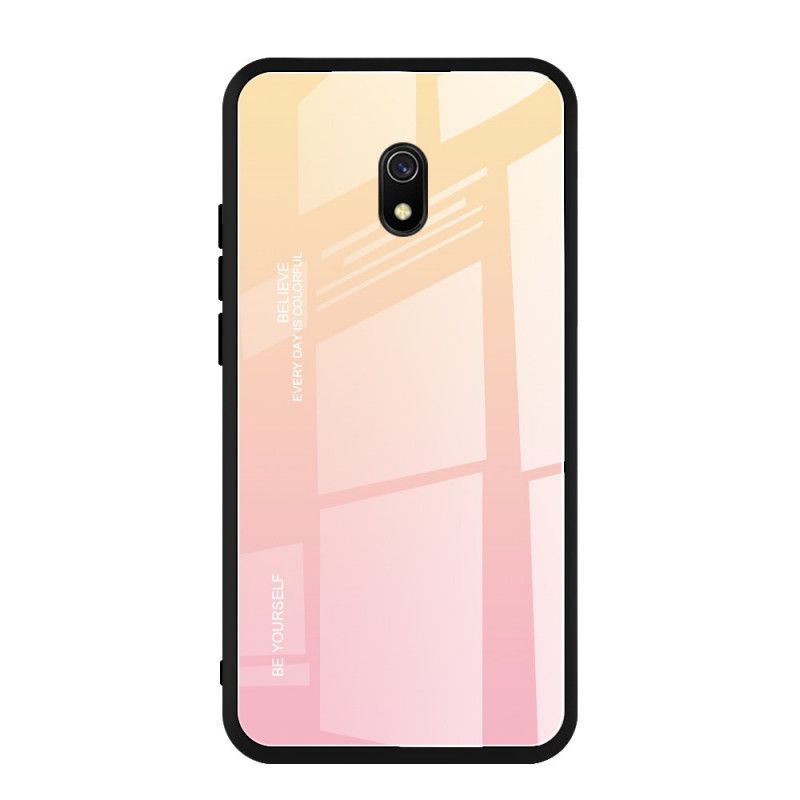 Hoesje Xiaomi Redmi 8A Donkerblauw Groen Gegalvaniseerde Kleur