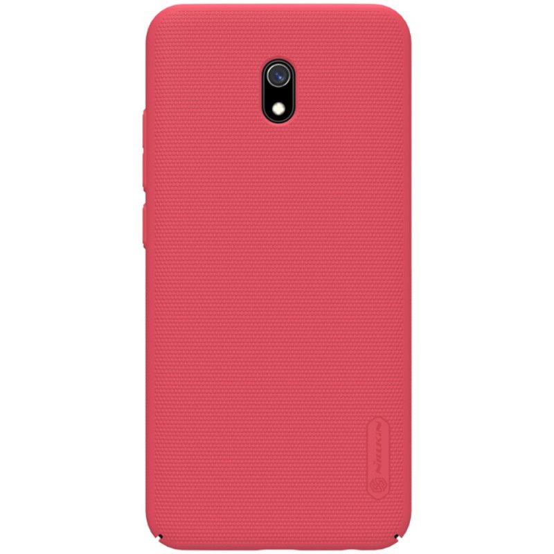 Hoesje Xiaomi Redmi 8A Donkerblauw Stijve Frosted Nillkin