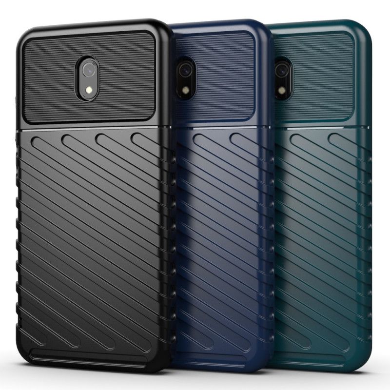 Hoesje Xiaomi Redmi 8A Groen Zwart Donderreeks