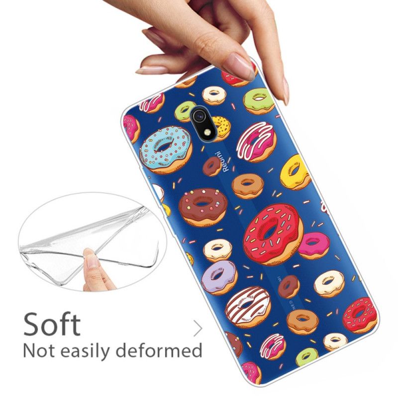 Hoesje Xiaomi Redmi 8A Hou Van Donuts