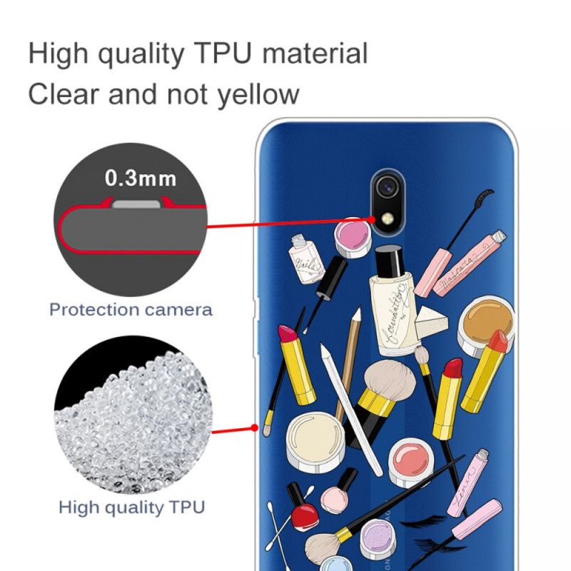 Hoesje Xiaomi Redmi 8A Topmake-Up
