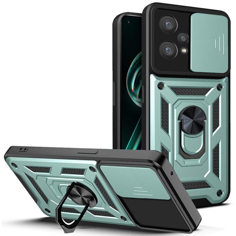 Hoesje voor Realme 9 Pro Plus Multifunctioneel