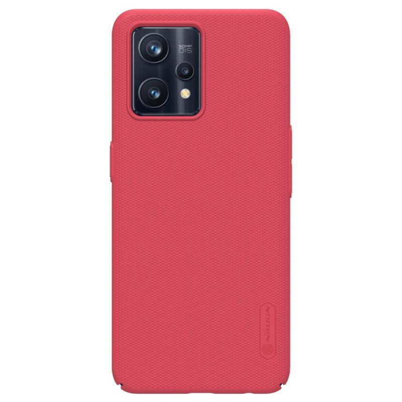 Telefoonhoesje voor Realme 9 Pro Plus Stijve Frosted Nillkin