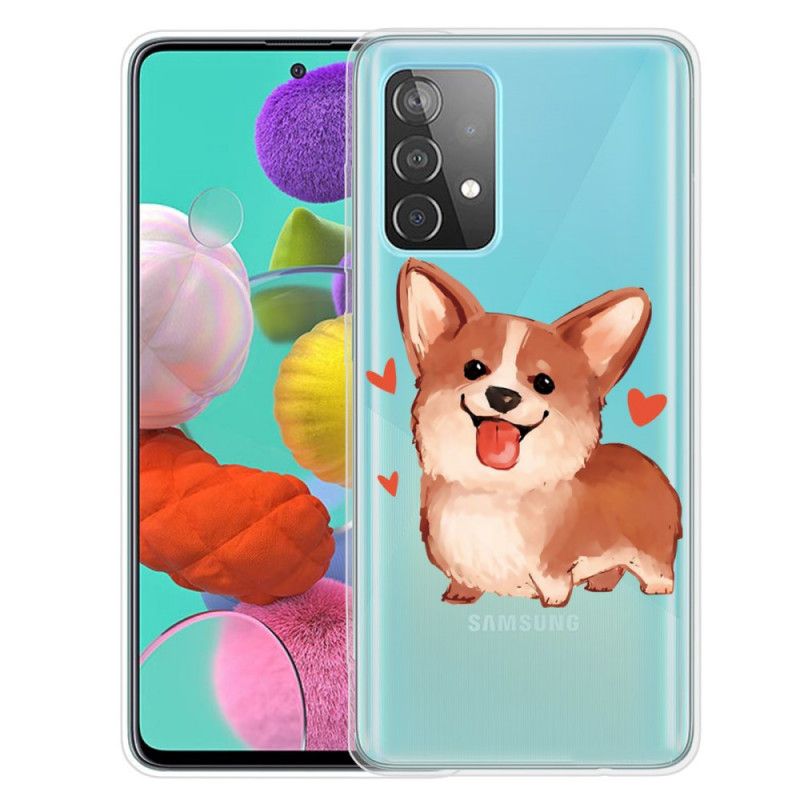 Hoesje Samsung Galaxy A72 4G / A72 5G Mijn Kleine Hond