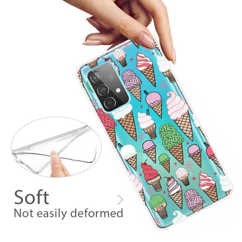 Hoesje Samsung Galaxy A72 4G / A72 5G Roomijs