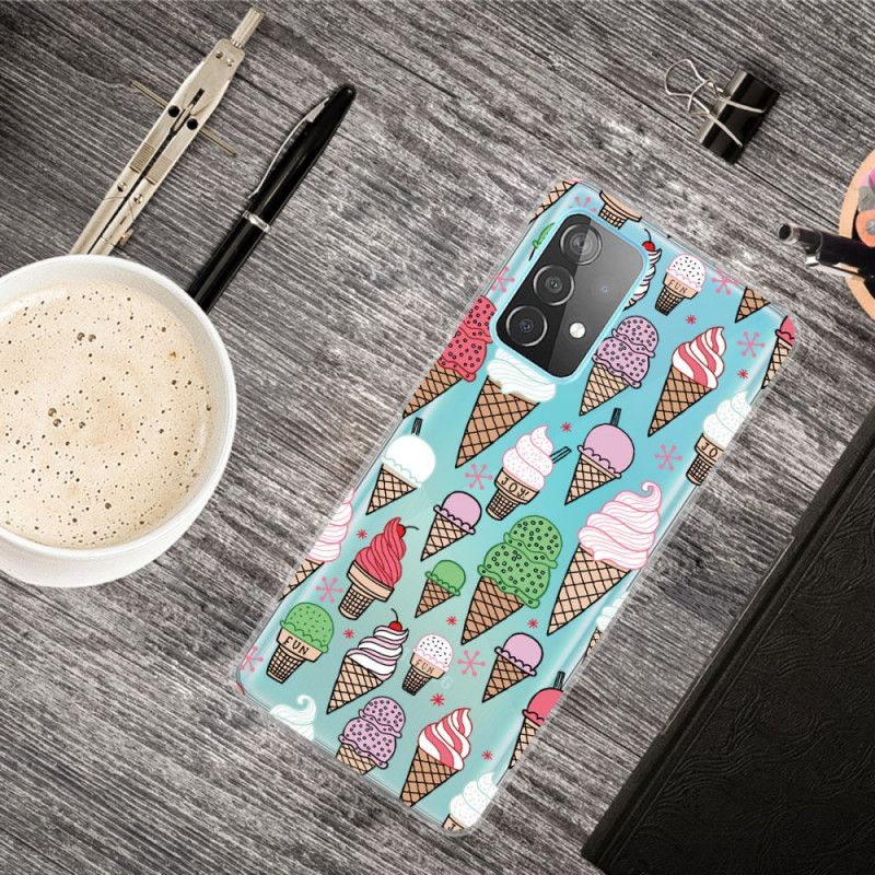 Hoesje Samsung Galaxy A72 4G / A72 5G Roomijs