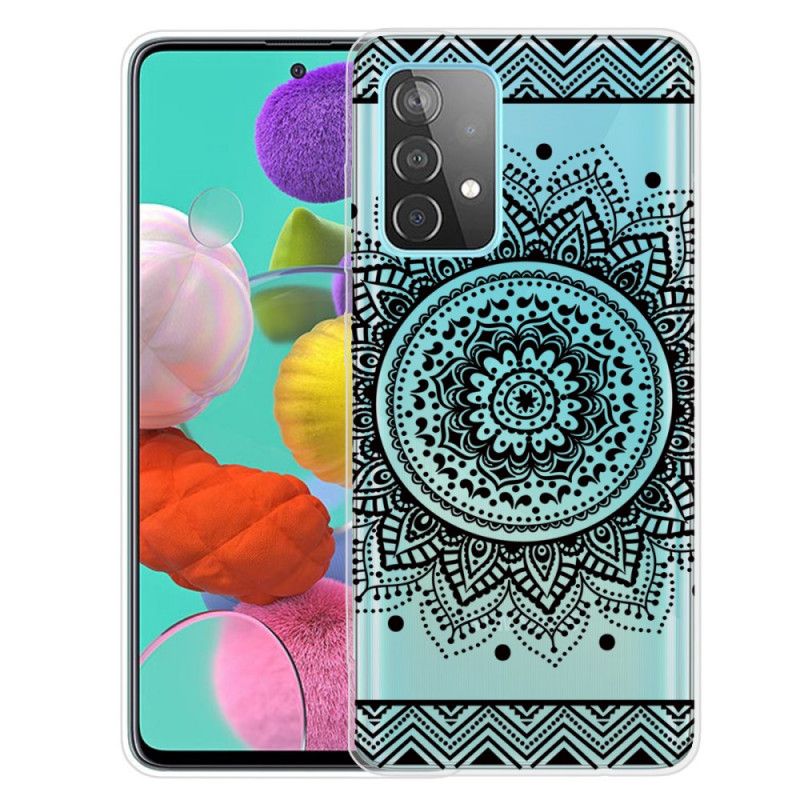 Hoesje voor Samsung Galaxy A72 4G / A72 5G Sublieme Mandala