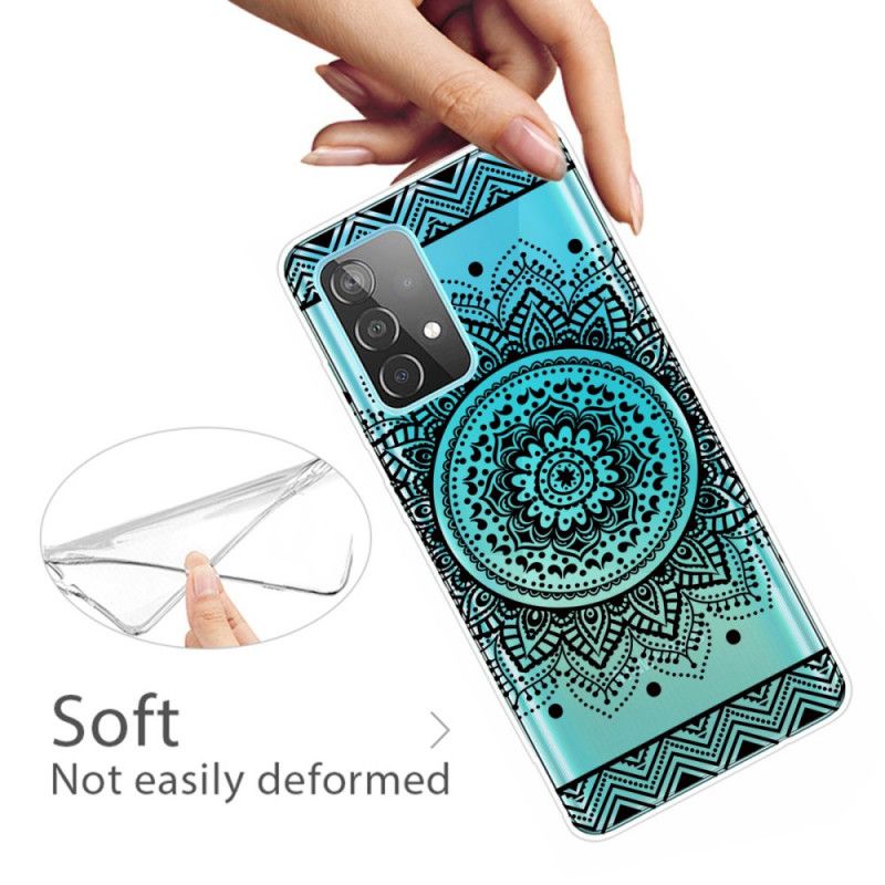 Hoesje voor Samsung Galaxy A72 4G / A72 5G Sublieme Mandala