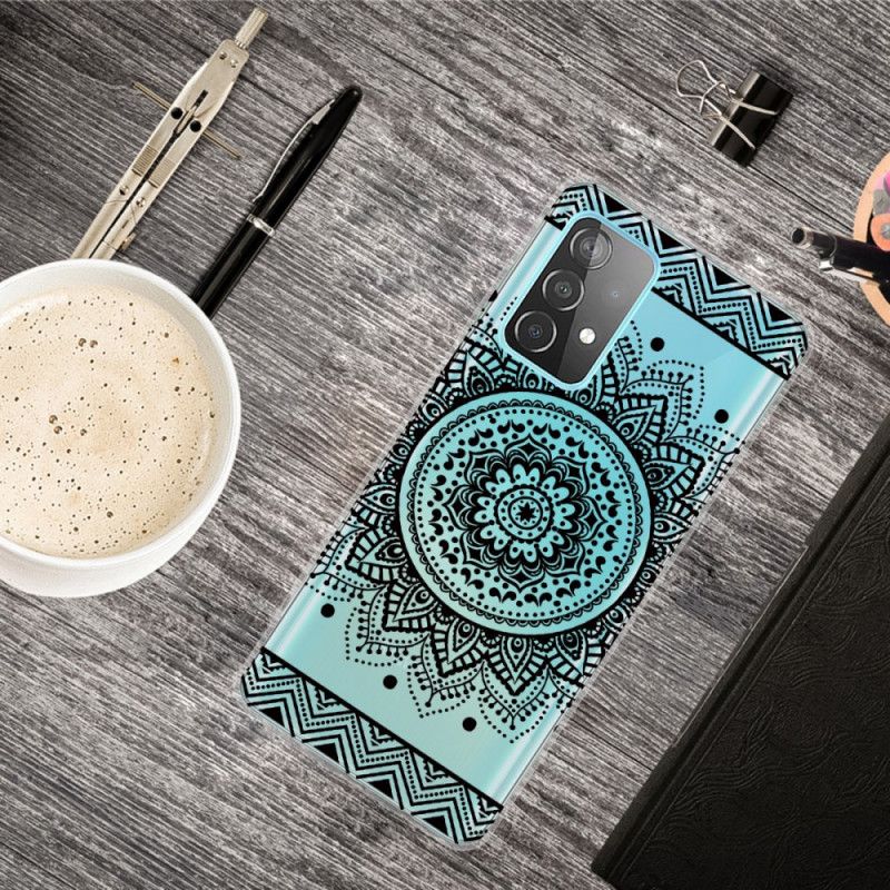 Hoesje voor Samsung Galaxy A72 4G / A72 5G Sublieme Mandala