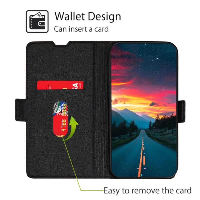 Leren Hoesje Xiaomi 14 Pro Fijnheid