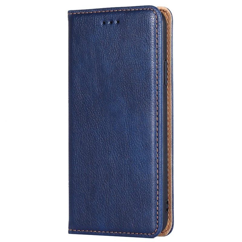 Bescherming Hoesje voor Samsung Galaxy M53 5G Folio-hoesje Retro Kunstleer