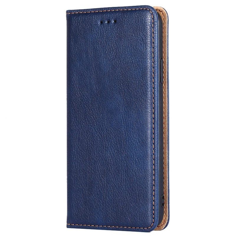 Bescherming Hoesje voor Samsung Galaxy M53 5G Folio-hoesje Retro Kunstleer