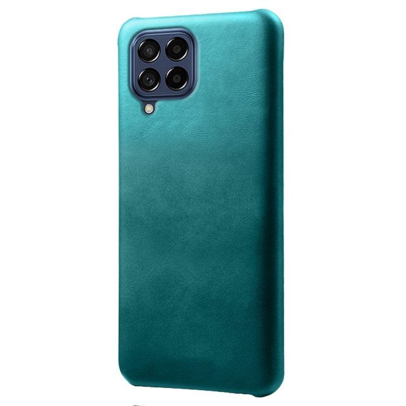 Hoesje voor Samsung Galaxy M53 5G Leer-effect