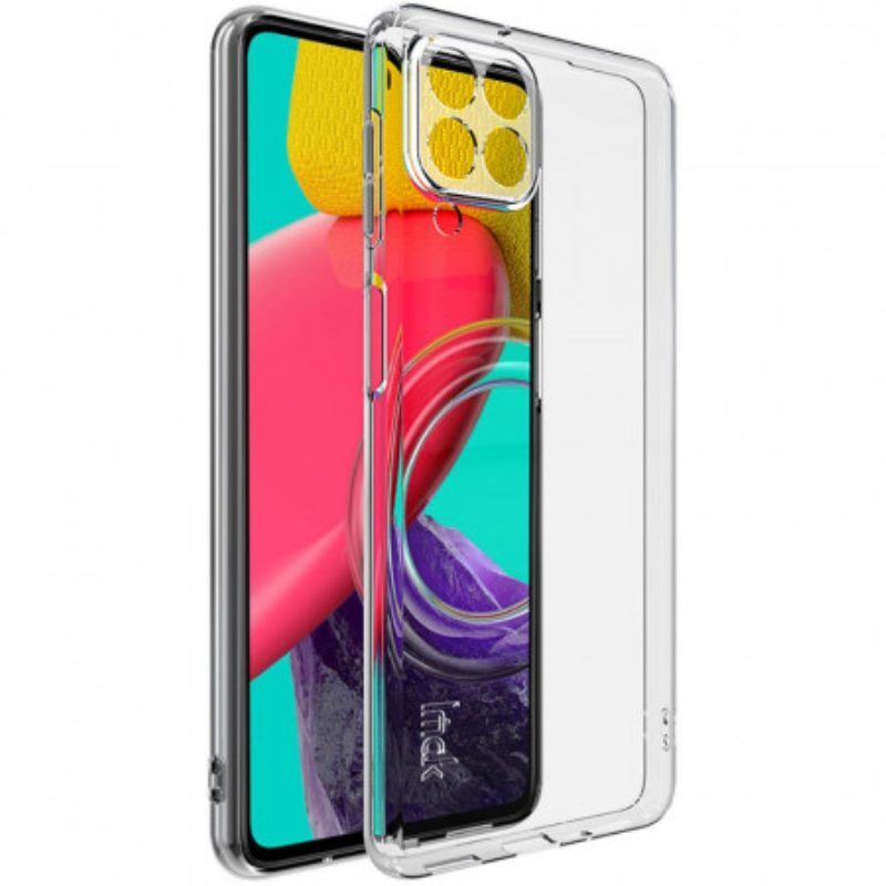 Hoesje voor Samsung Galaxy M53 5G Transparant Imak